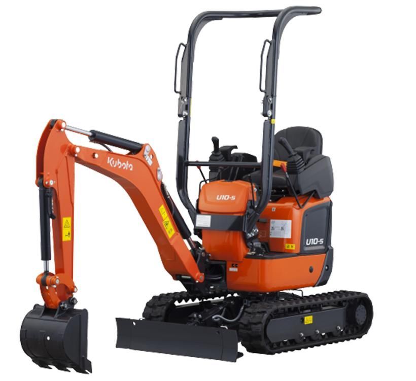 mini escavatore cingolato