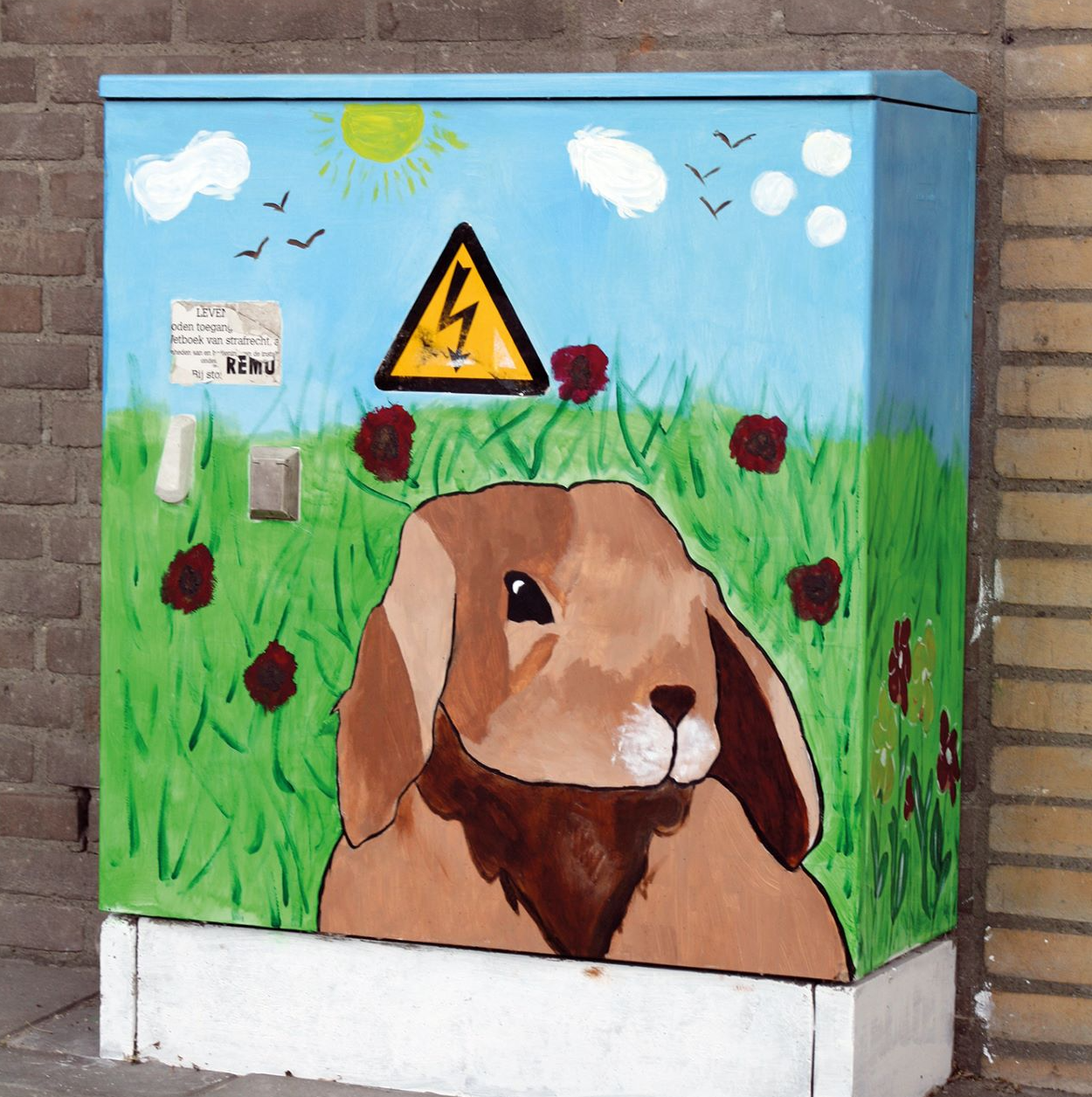 Kunstroute Muntenbuurt