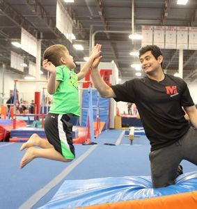 Boys Gymnastics