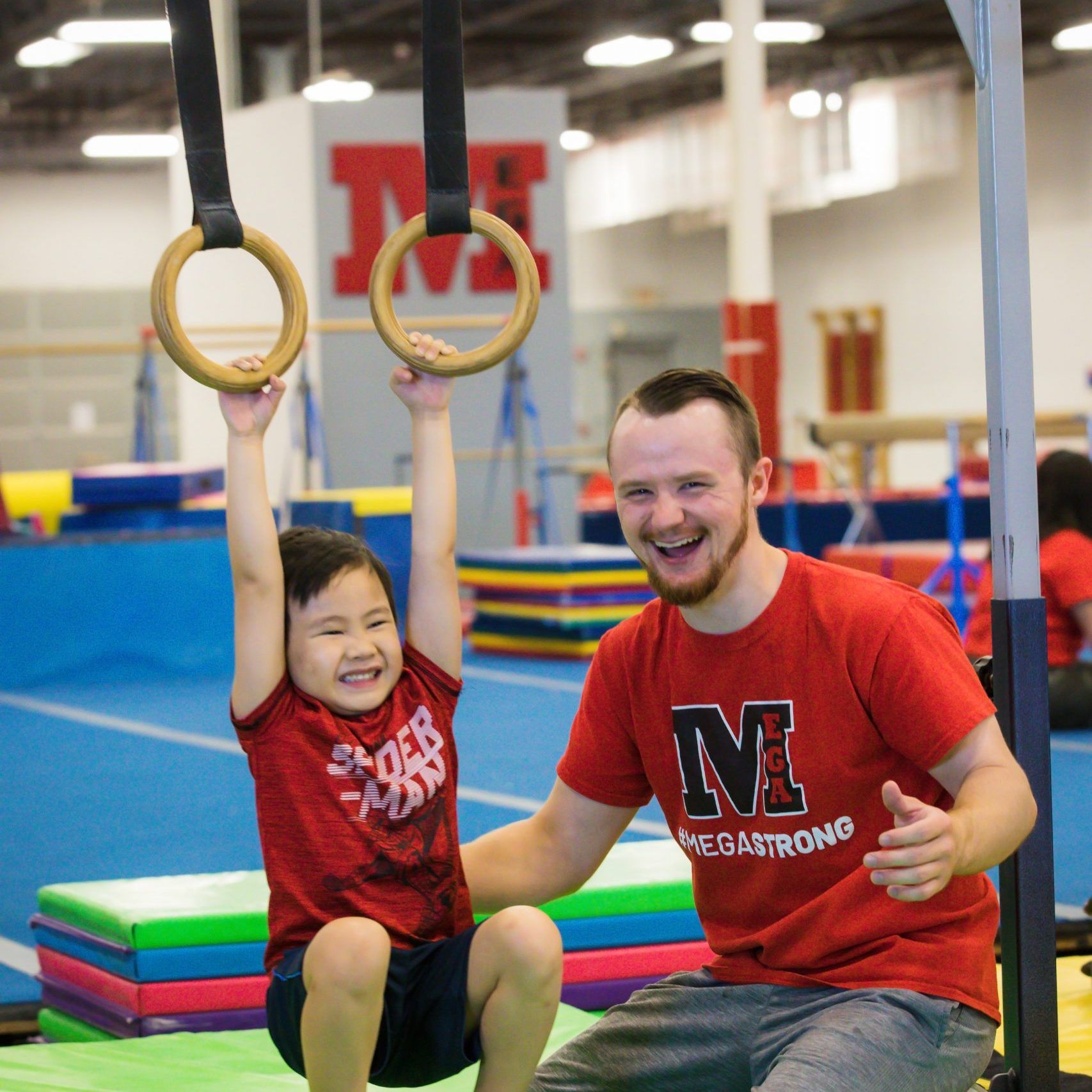 Boys Gymnastics