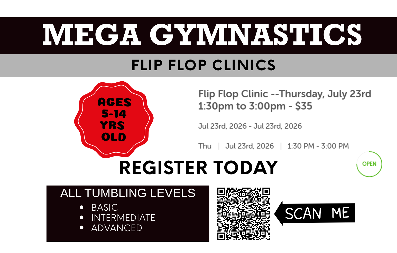 Flip Flop Clinic