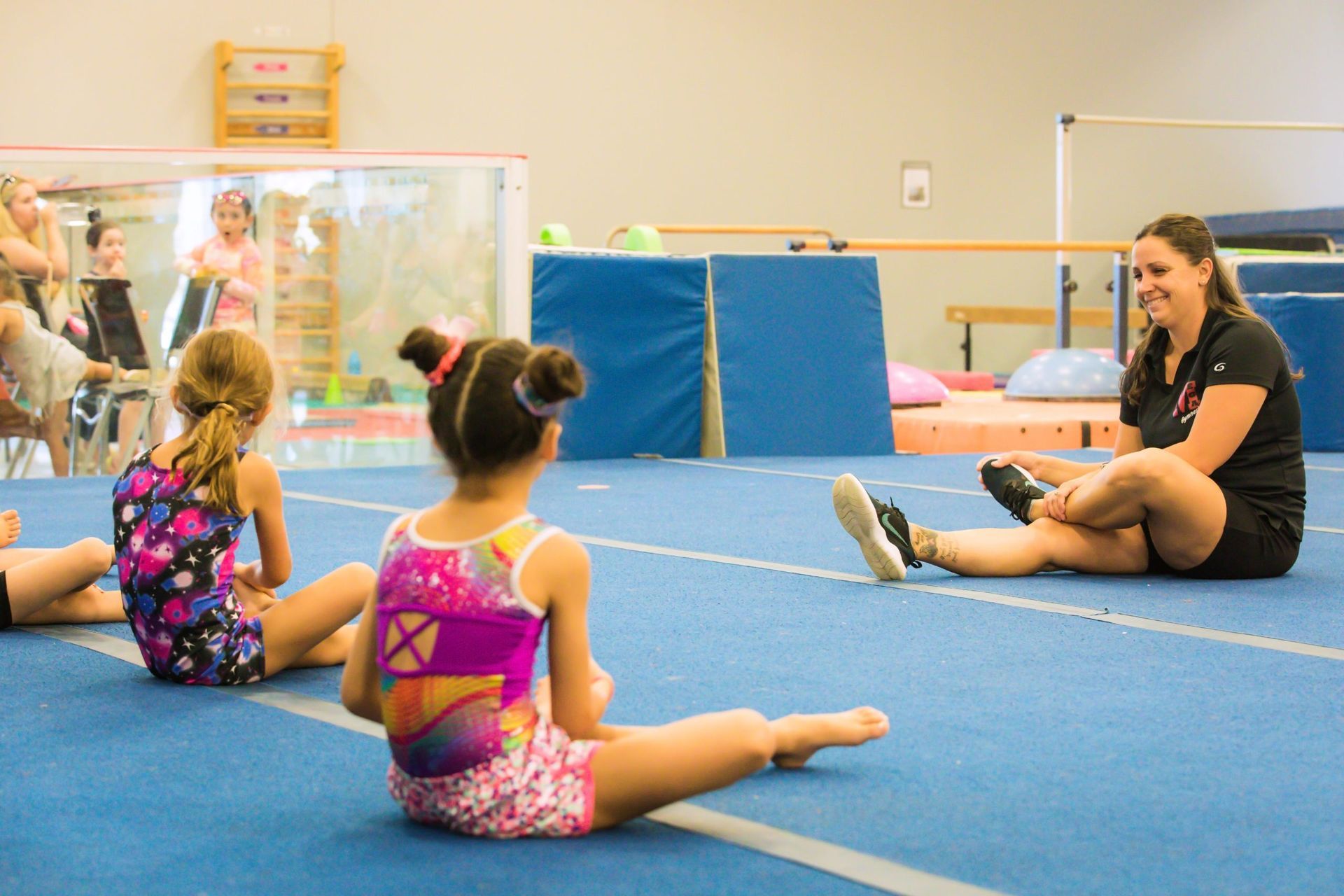 Girls Gymnastics