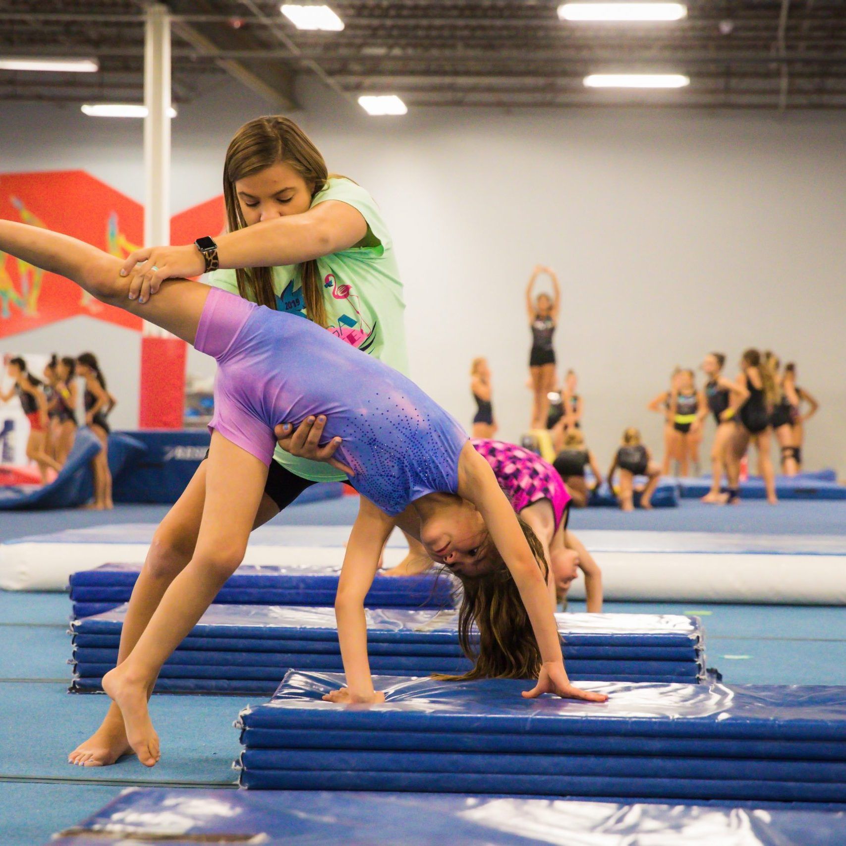 Tumbling