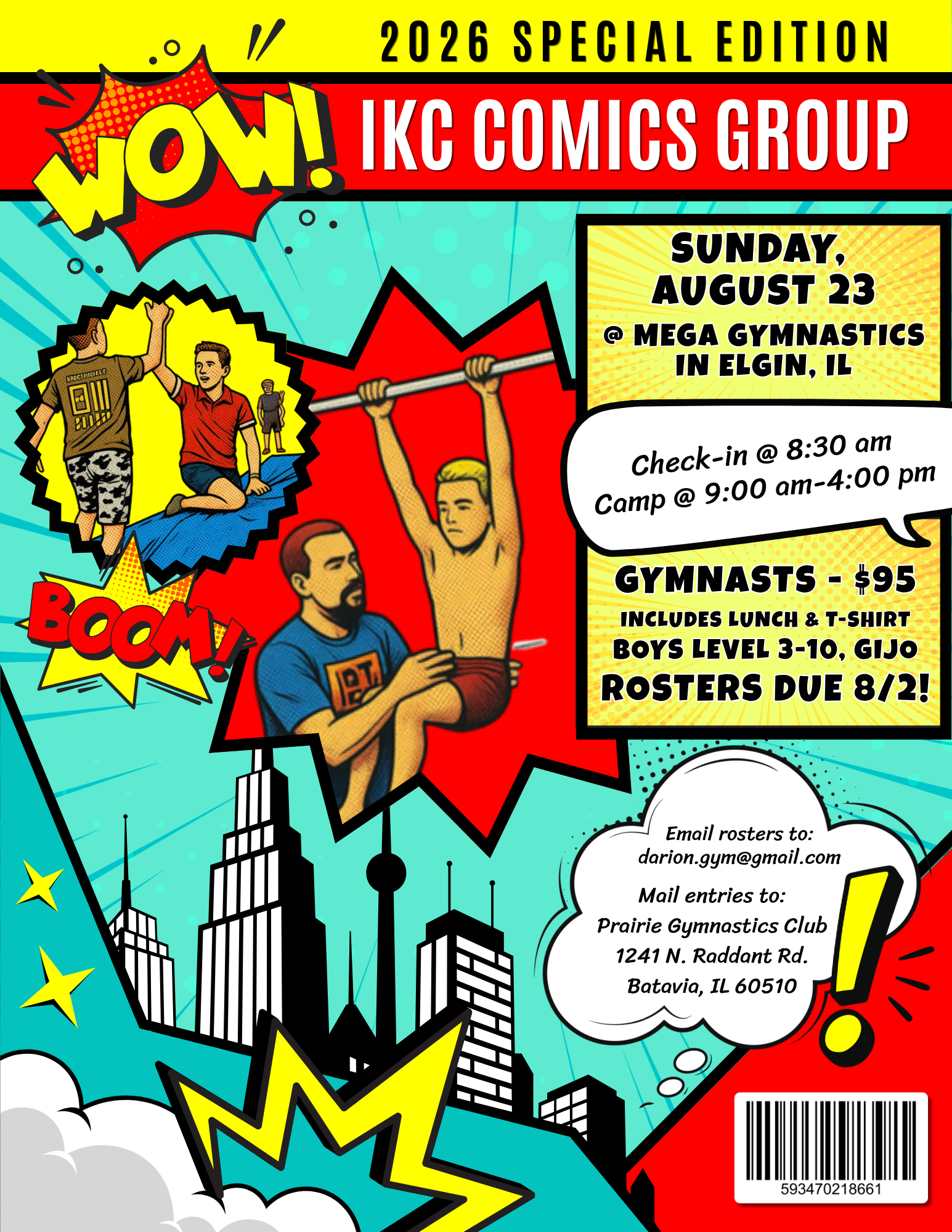 Summer Camps 2026