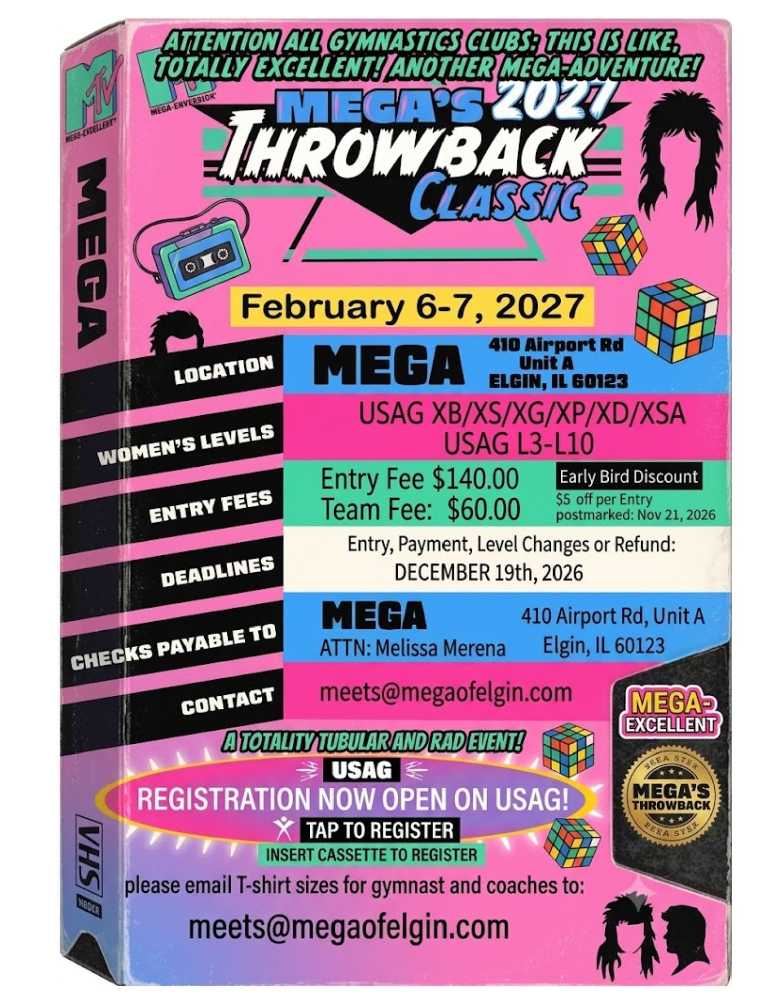 Throwback Classic 2027