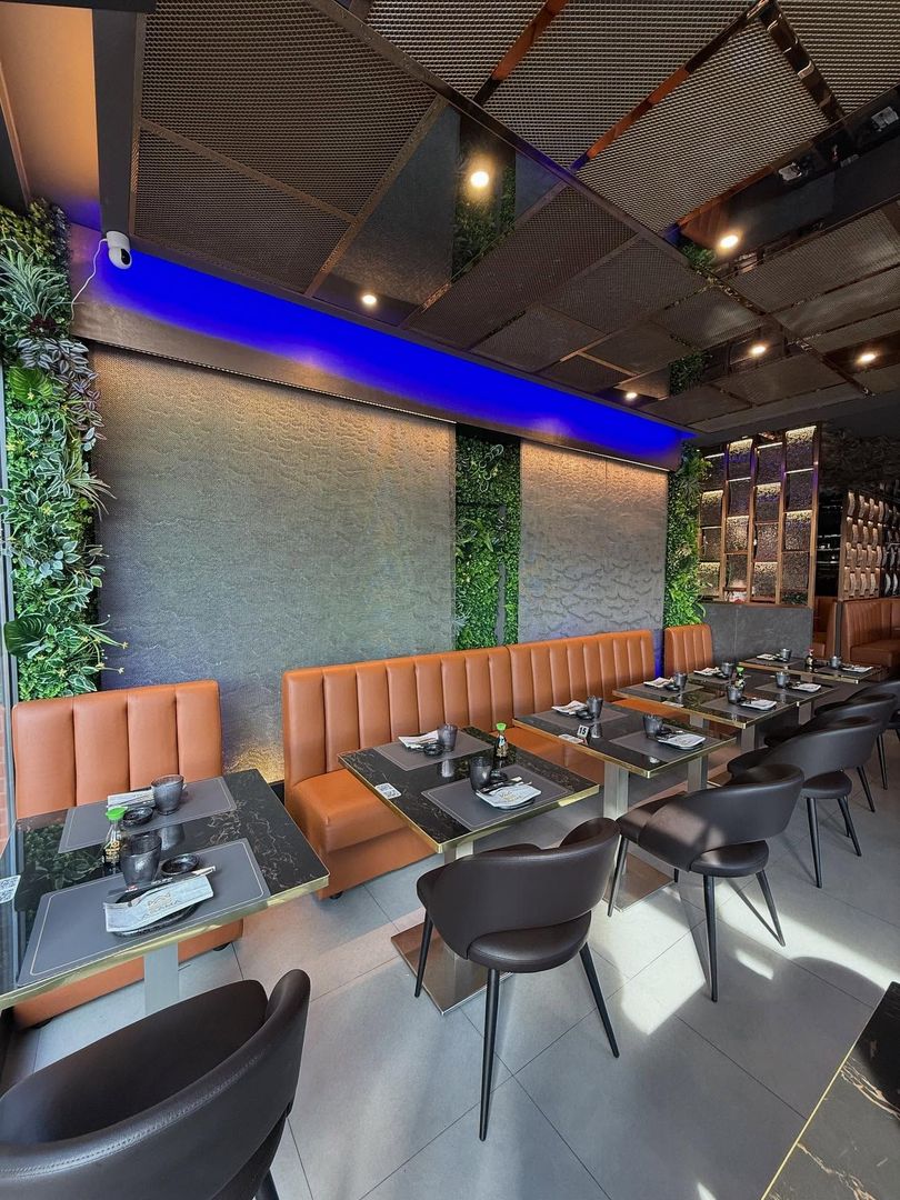 Locale interno Asama Sushi