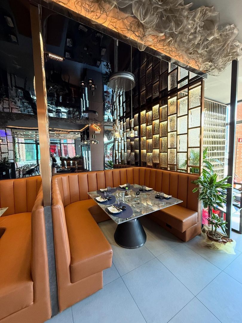 Locale interno Asama Sushi