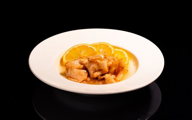Pollo all'arancia
