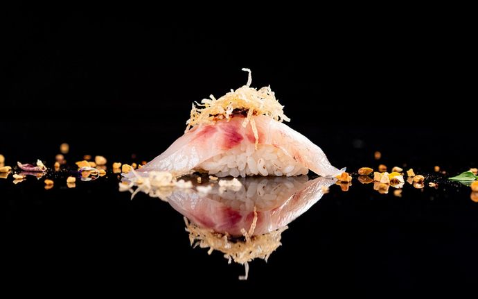 Nigiri di branzino