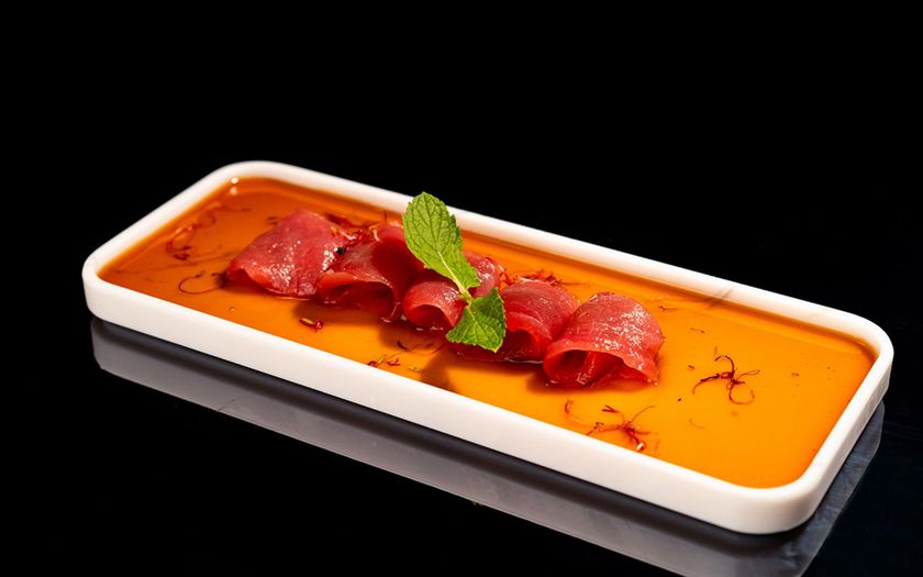 Carpaccio di tonno