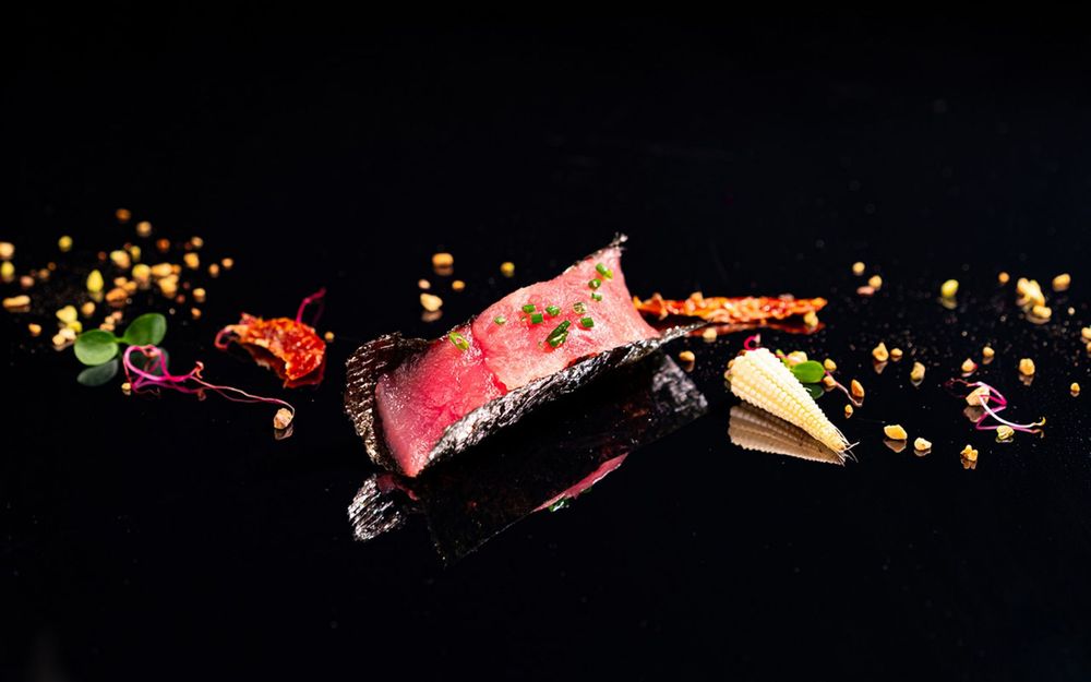 Crudo di tonno