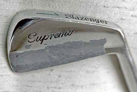 Seve Balleteros Golf Club 1 iron