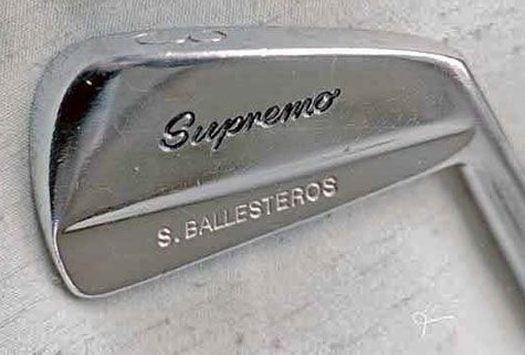 Seve Balleteros Golf Club 3 iron