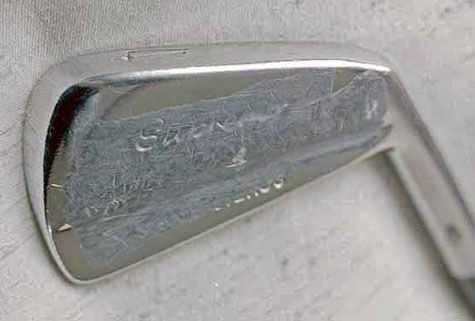 Seve Balleteros Golf Club 4 iron