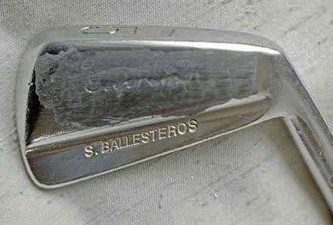Seve Balleteros Golf Club 5 iron