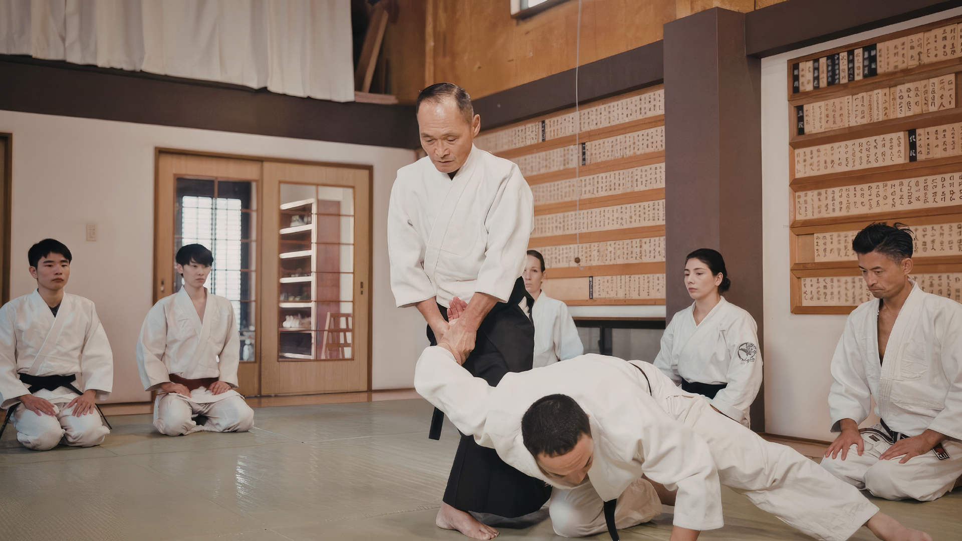 adult martial arts class training in Ocala FL dojo
