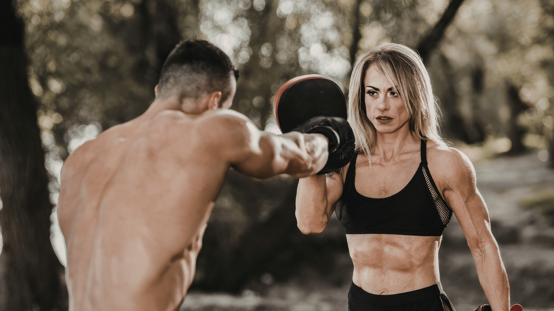 MMA cardio and strength training workout helping adults improve fitness endurance and combat conditioning