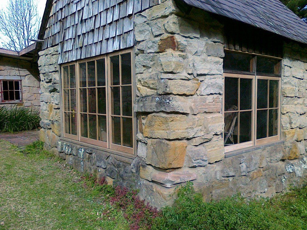 stone walls