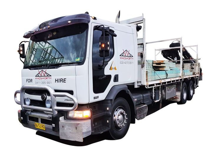 Wadsworth Joinery truck