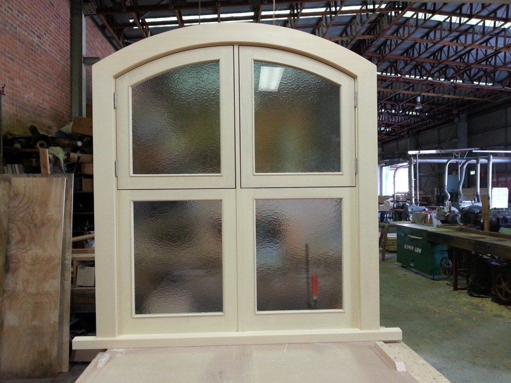 closed window