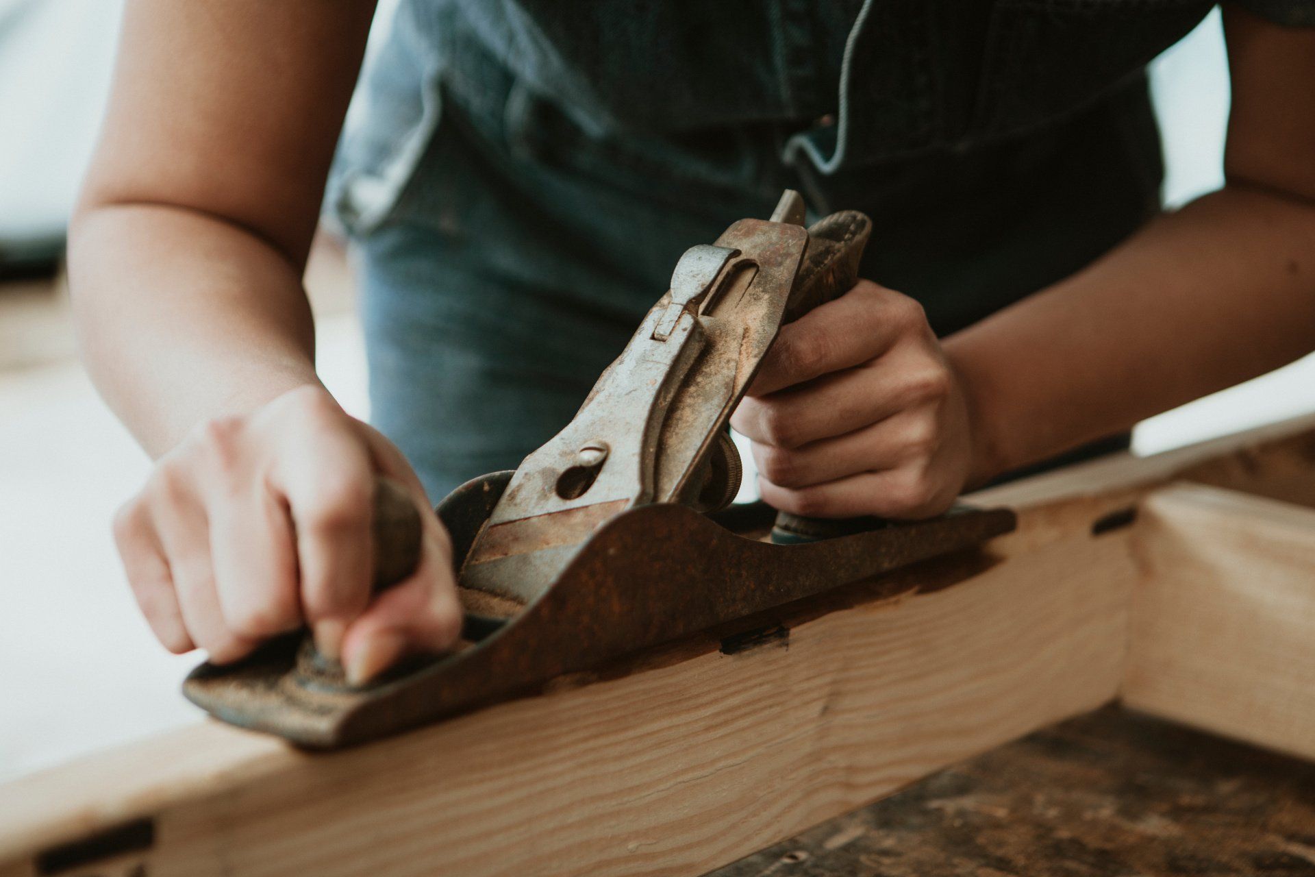 woodworking in progress
