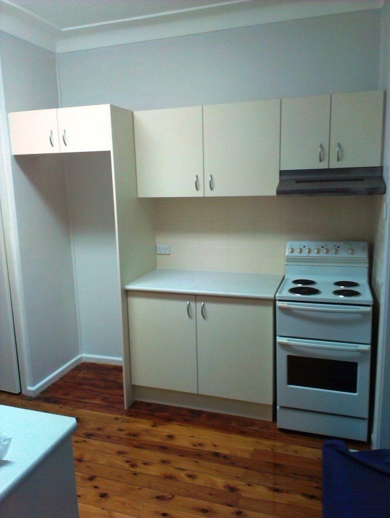 wooden kitchen