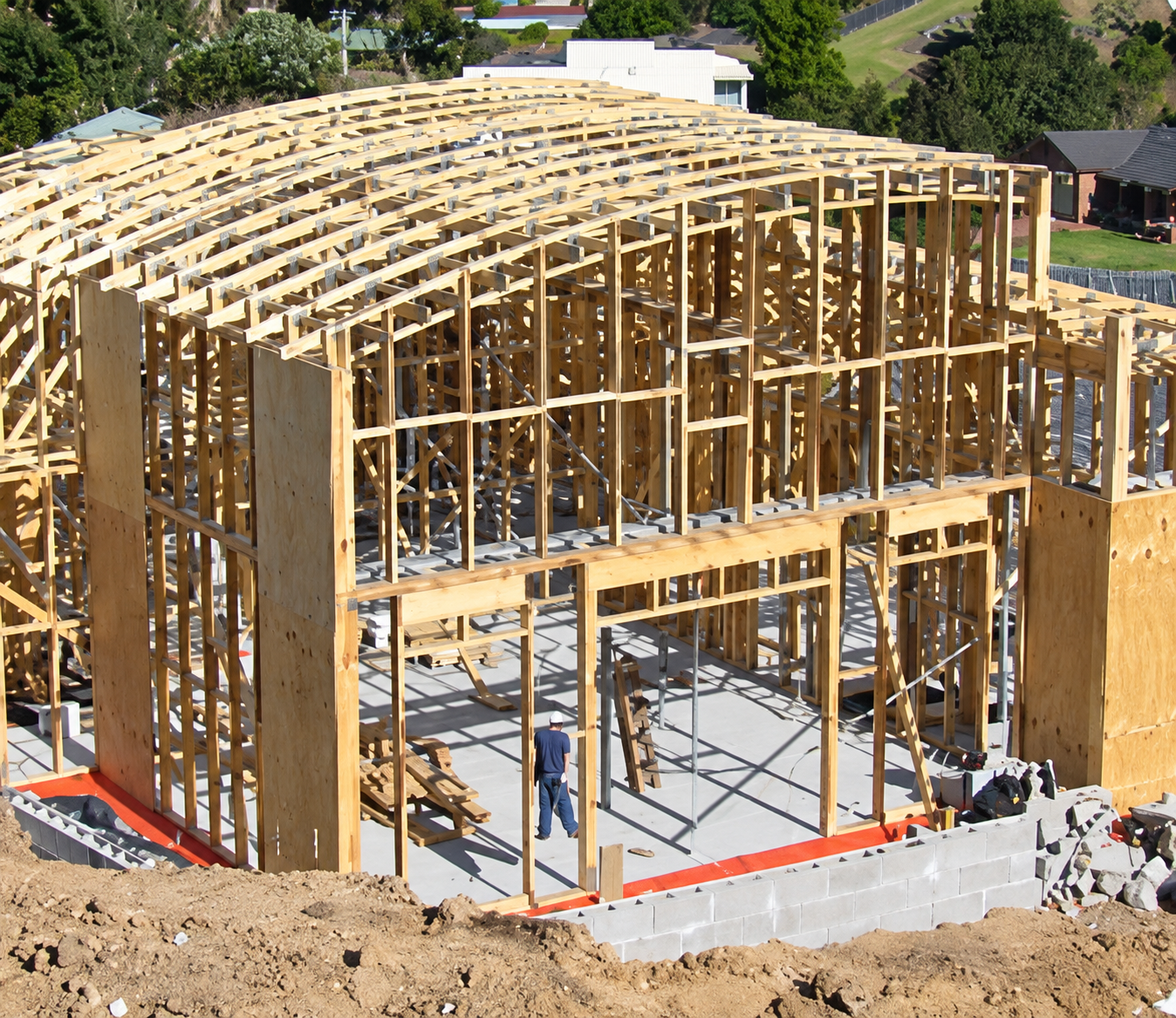 New South Wales timber frame and truss work