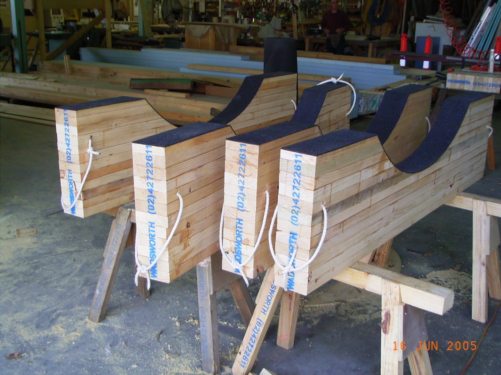wood joinery components