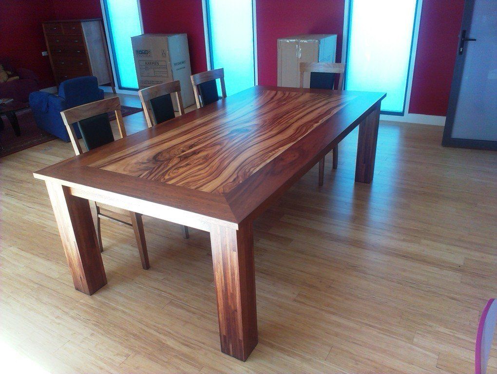 beautiful wooden table
