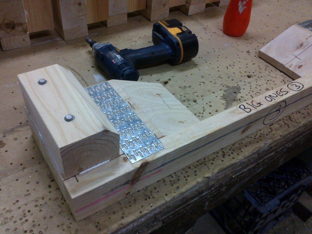 woodworking station