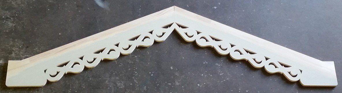 ornate bargeboard