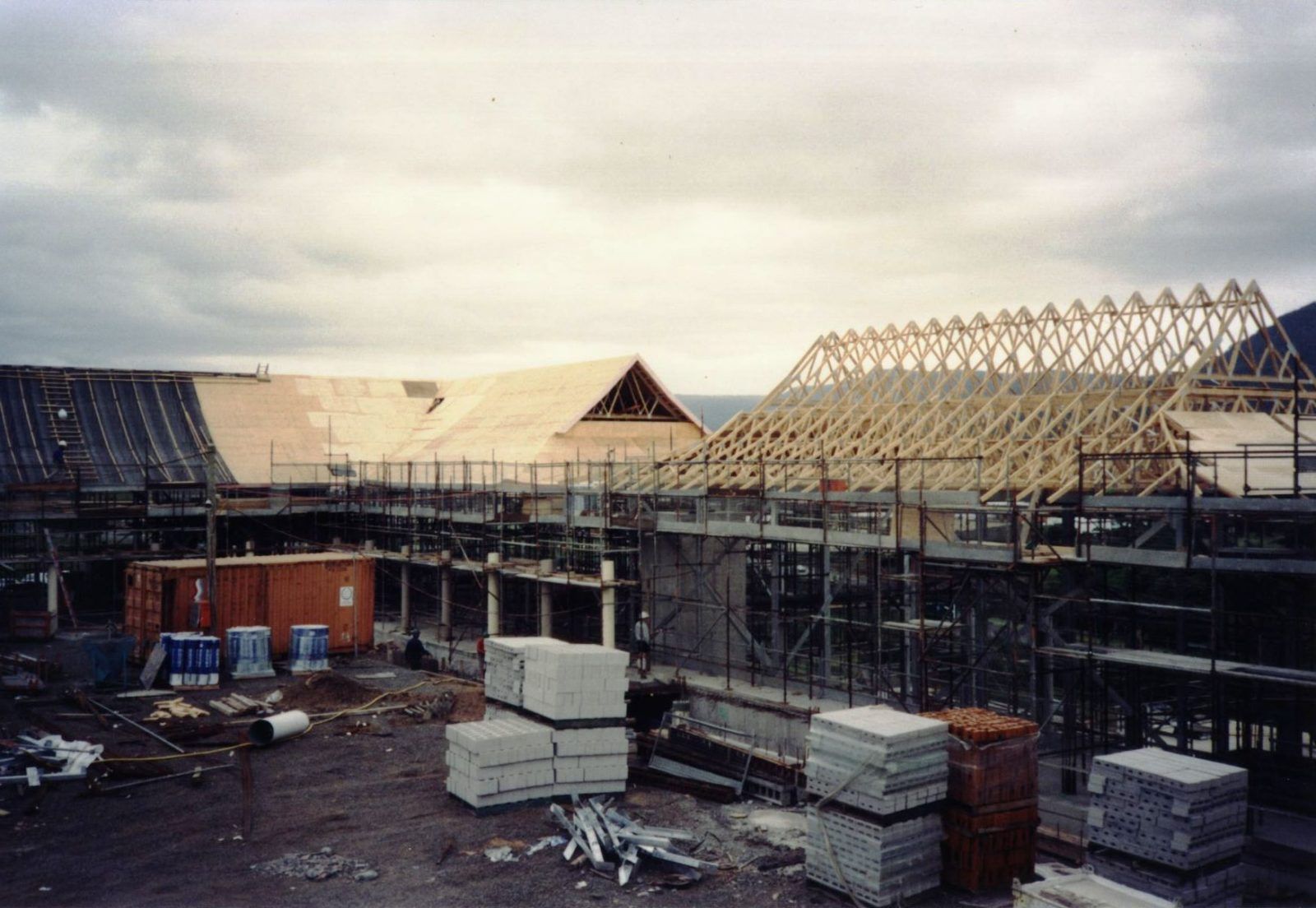 frame and truss work in New South Wales