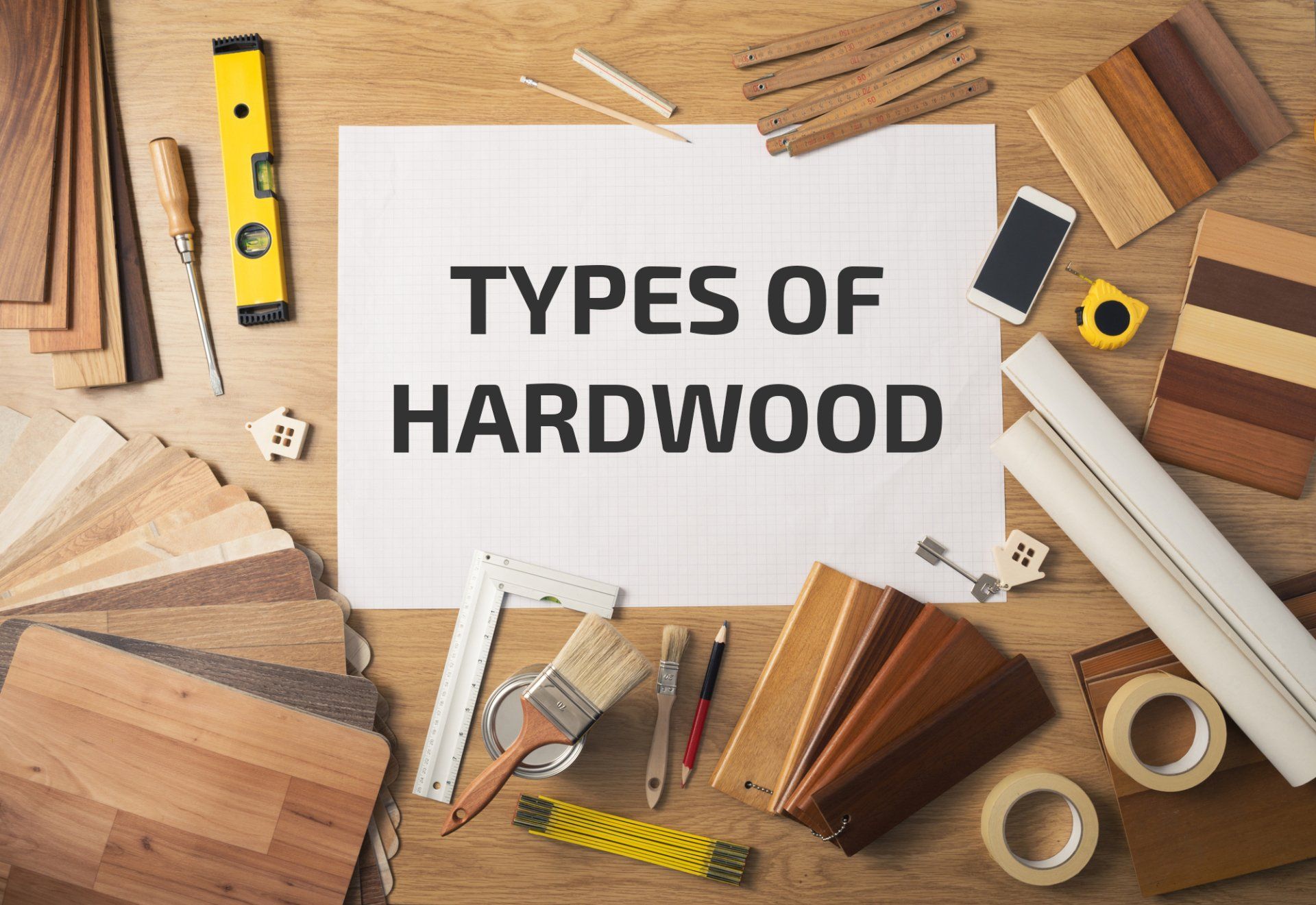 hardwood swatches