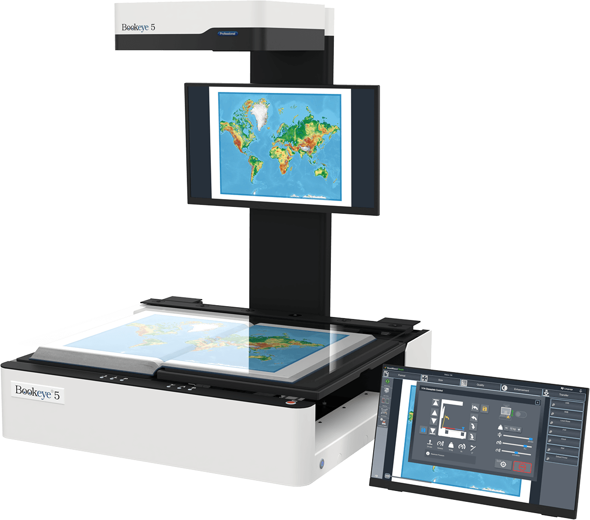 Bookeye BE4-V2 Kiosk