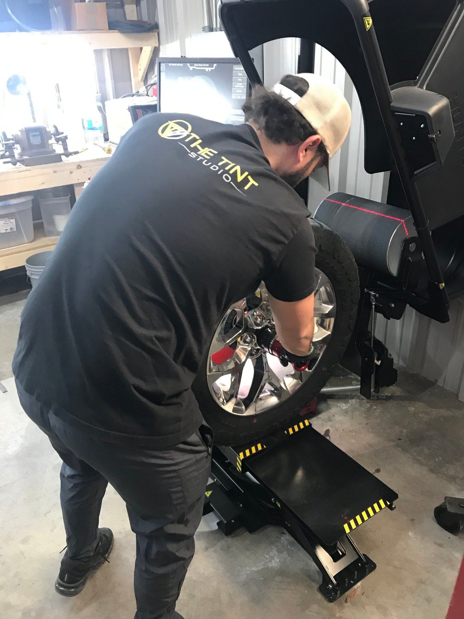 The Tint Studio Wheel Balancing