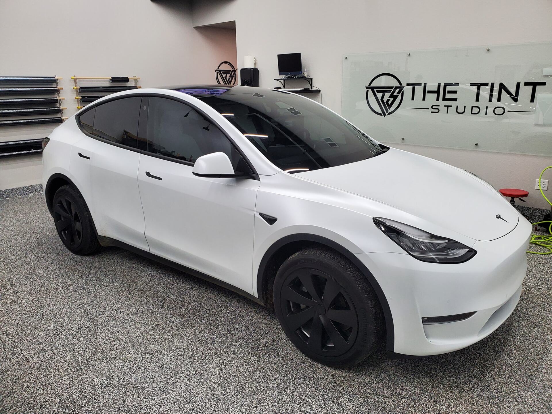 The Tint Studio Wheel Balancing