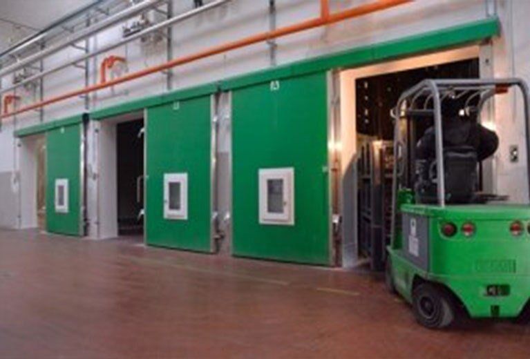 impianti dell'azienda