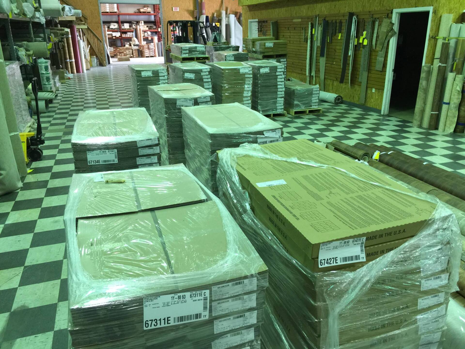 Warehouse — Baldwin, GA — Northeast Georgia Carpet Inc Warehouse — Baldwin, GA — Northeast Georgia Carpet Inc