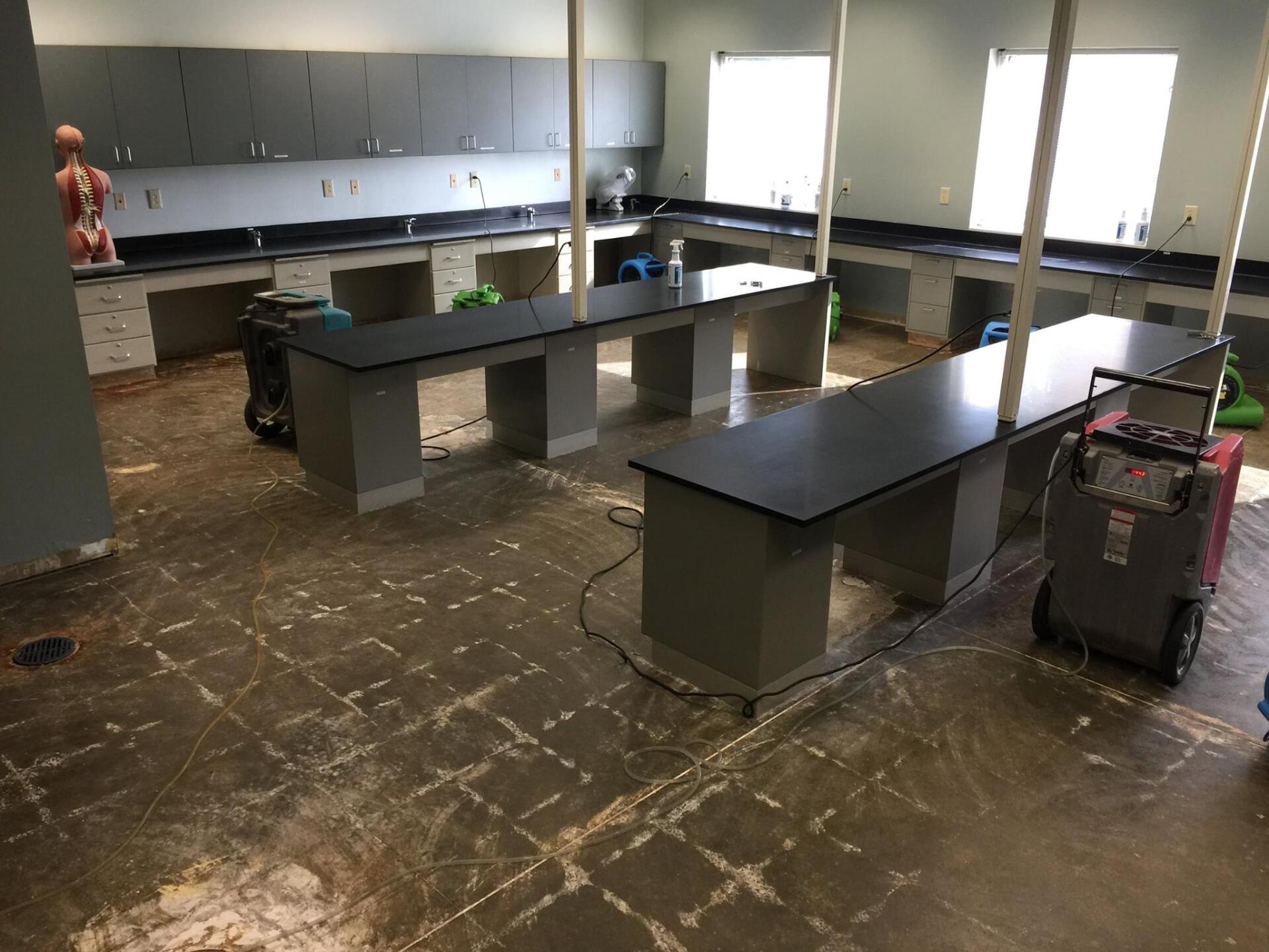Science lab flooring — Baldwin, GA — Northeast Georgia Carpet Inc