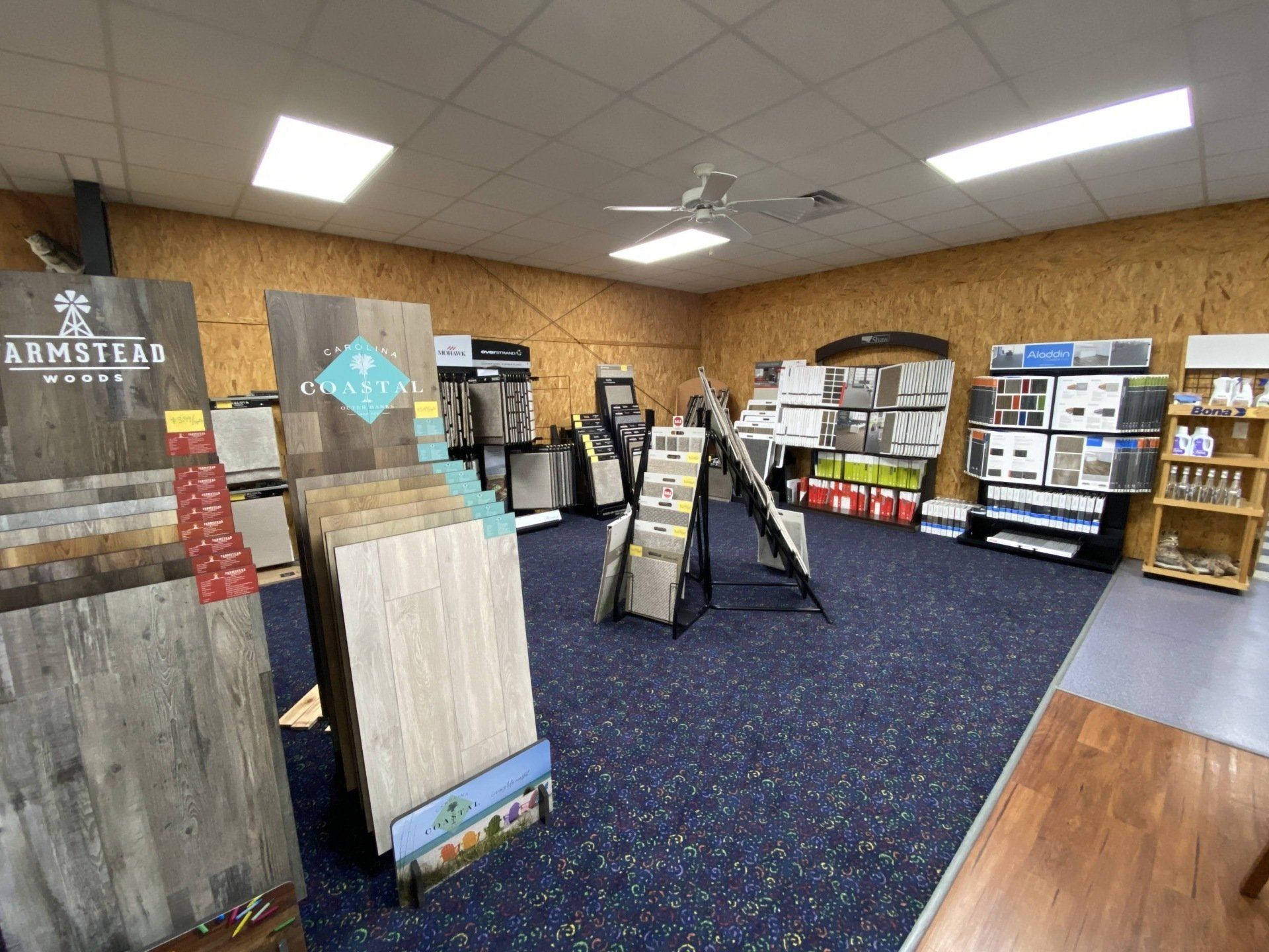 Flooring materials — Baldwin, GA — Northeast Georgia Carpet Inc
