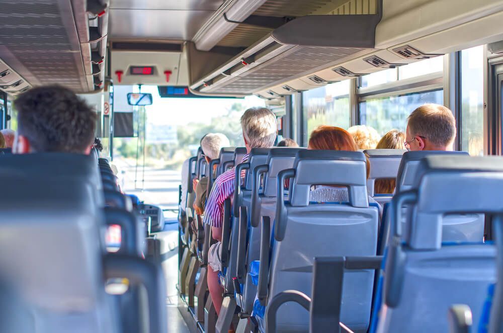 View From Inside The Bus — Local Bus Hire in Lismore, NSW