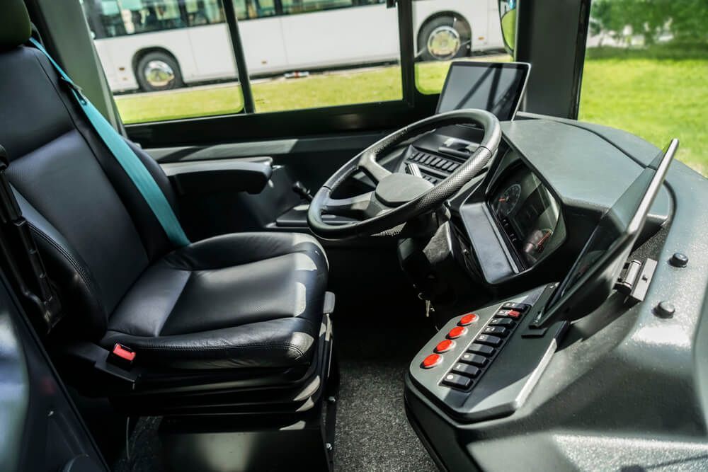 Bus Dashboard — Local Bus Hire in Lismore, NSW