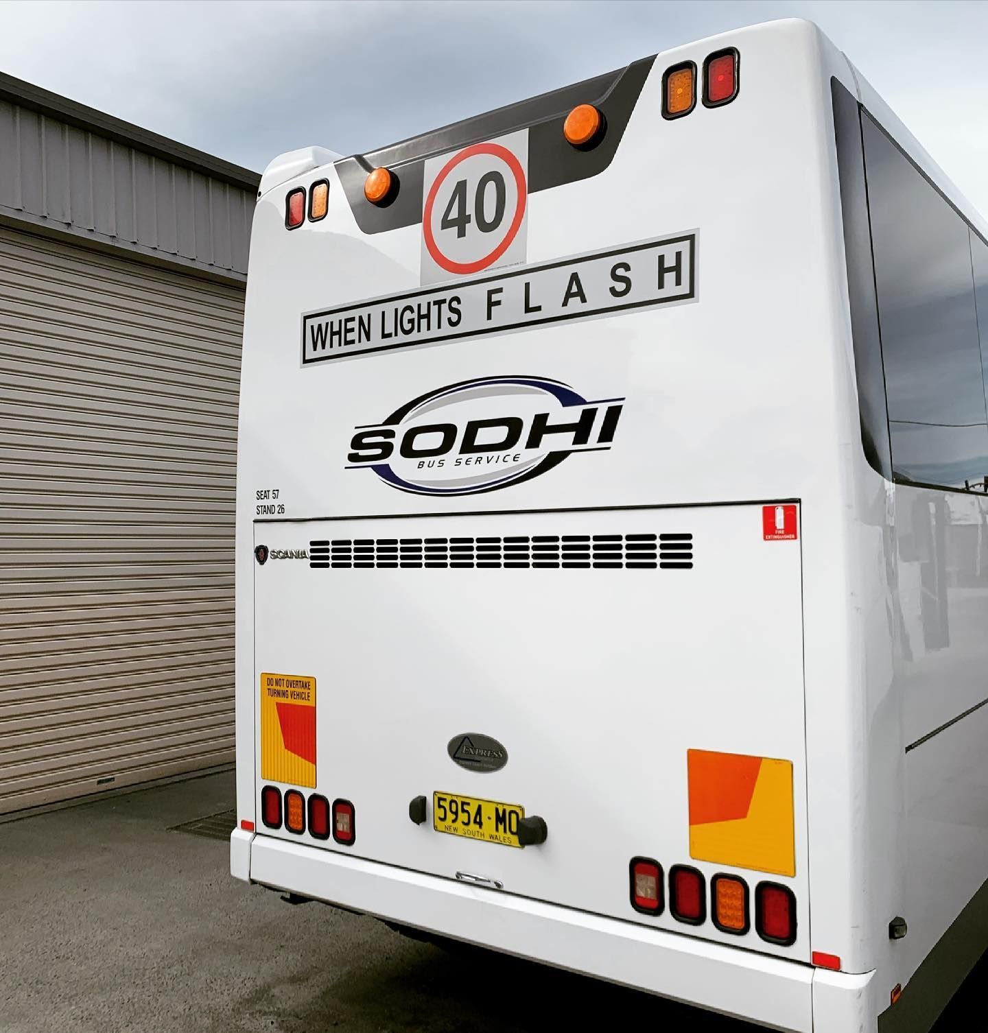 Corporate Groups Bus — Local Bus Hire in Lismore, NSW