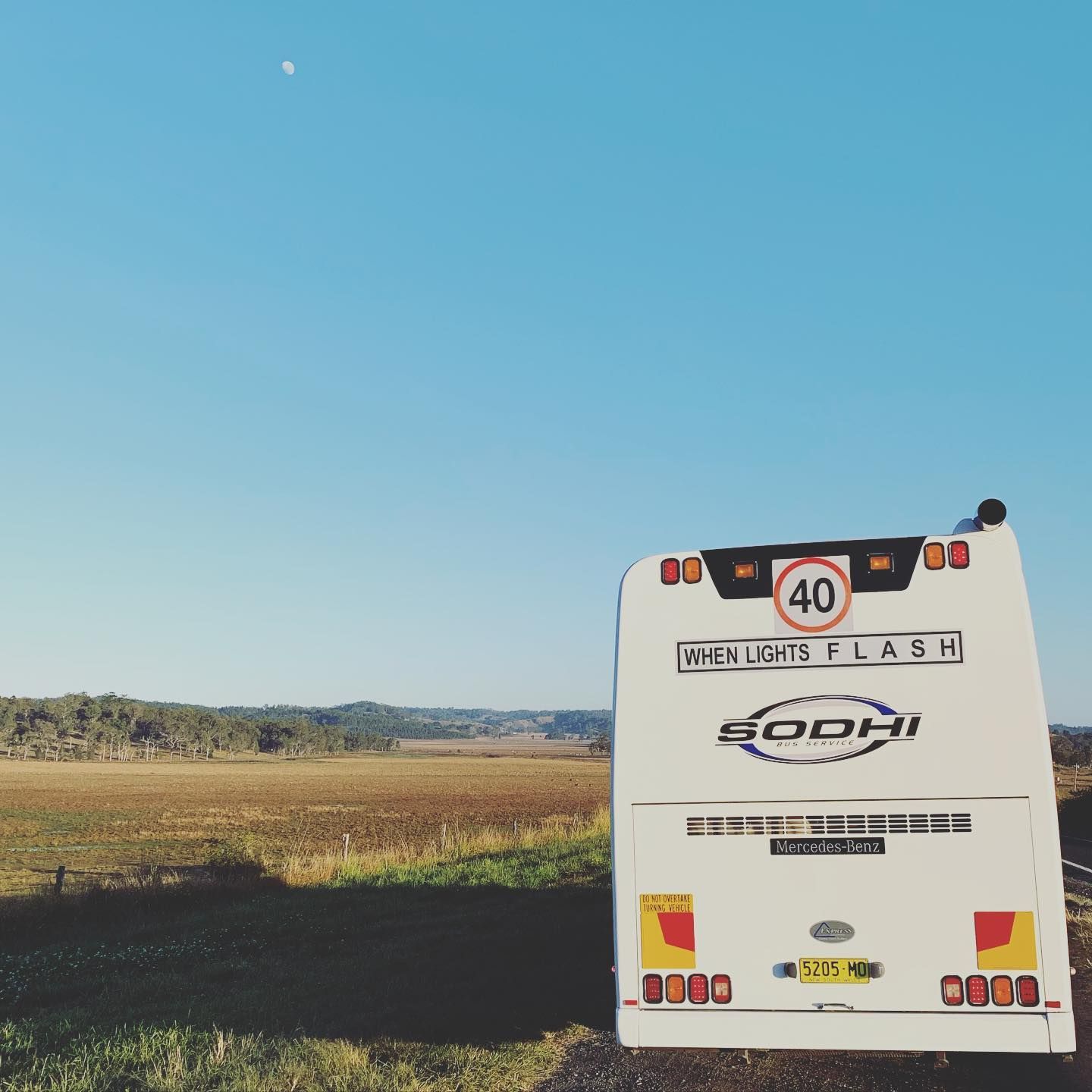 Bus Signal Lights — Local Bus Hire in Lismore, NSW