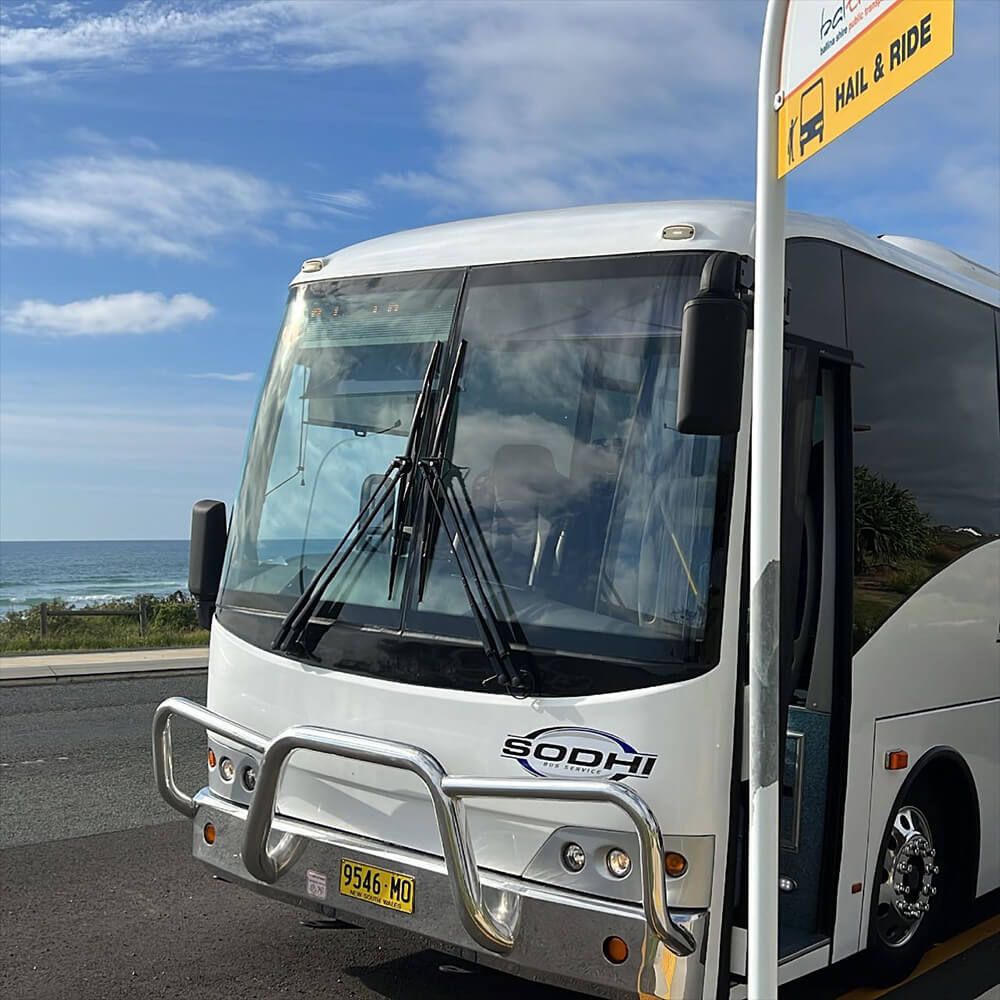 Sodhi Sporting Group Bus  — Local Bus Hire in Lismore, NSW
