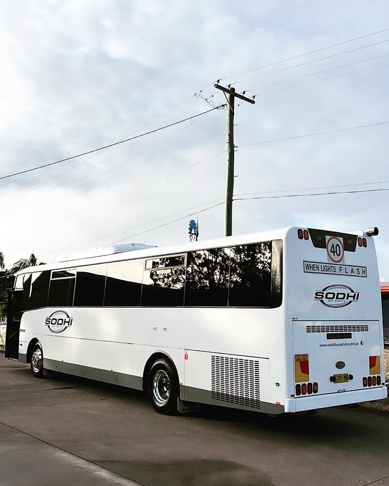 Sodhi Bus — Local Bus Hire in Lismore, NSW
