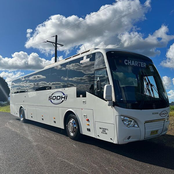 Coach Charter — Local Bus Hire in Lismore, NSW