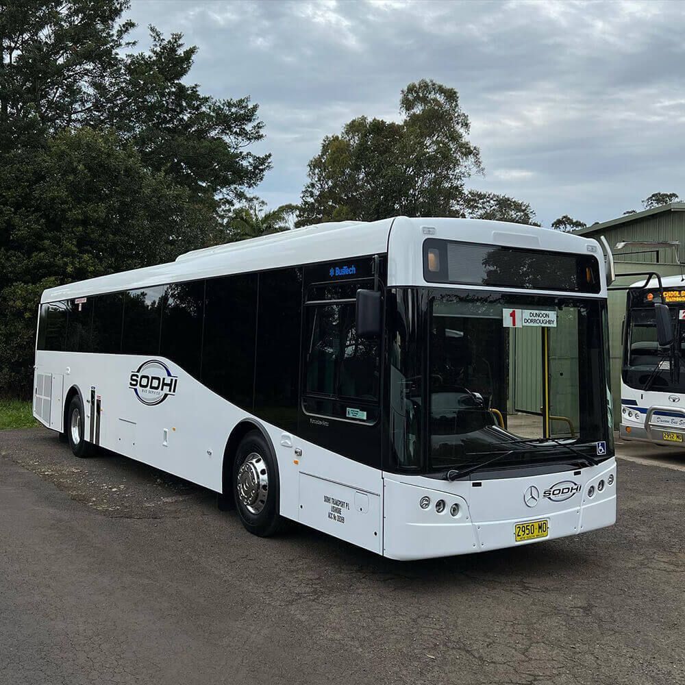 Sodhi Corporate Group Bus — Local Bus Hire in Lismore, NSW