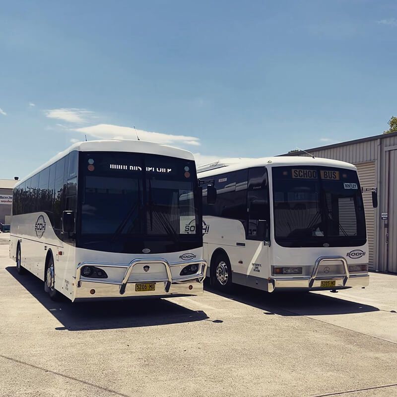 School Buses — Local Bus Hire in Lismore, NSW