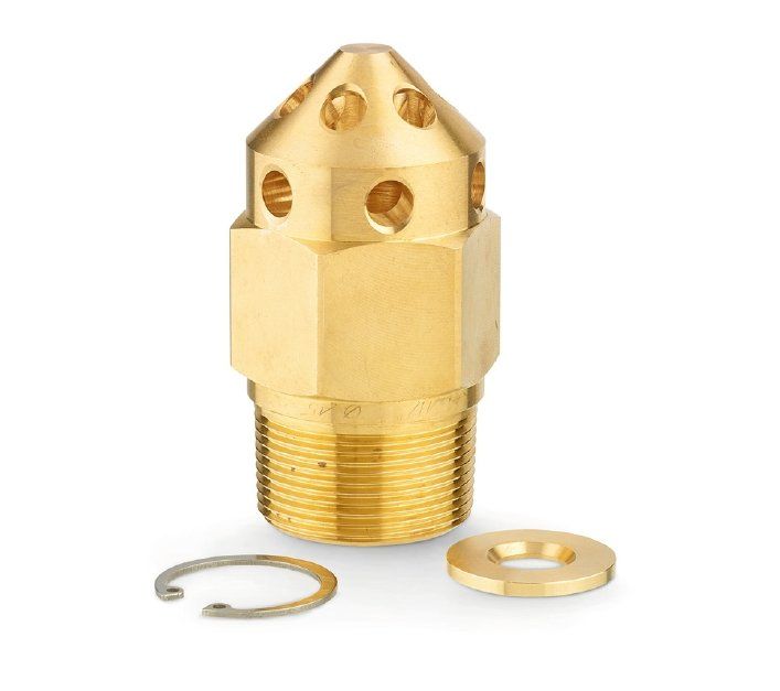 Inert Gas Discharge Nozzle
